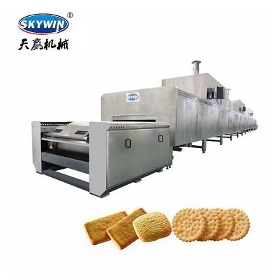 Factory Electric and Gas Oven for Making Food Machine Tunnel Ovens
