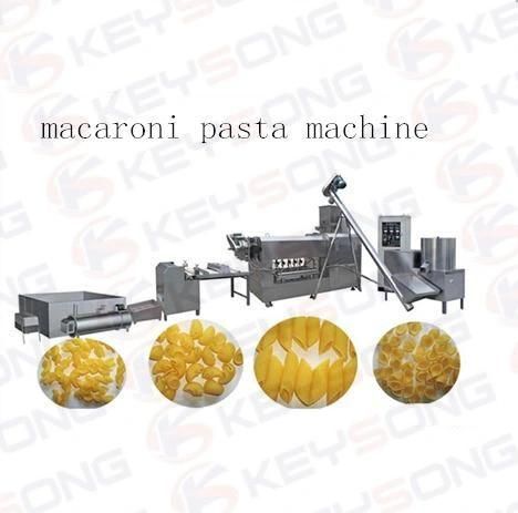China Top Quality Pasta Macaroni Production Equipment