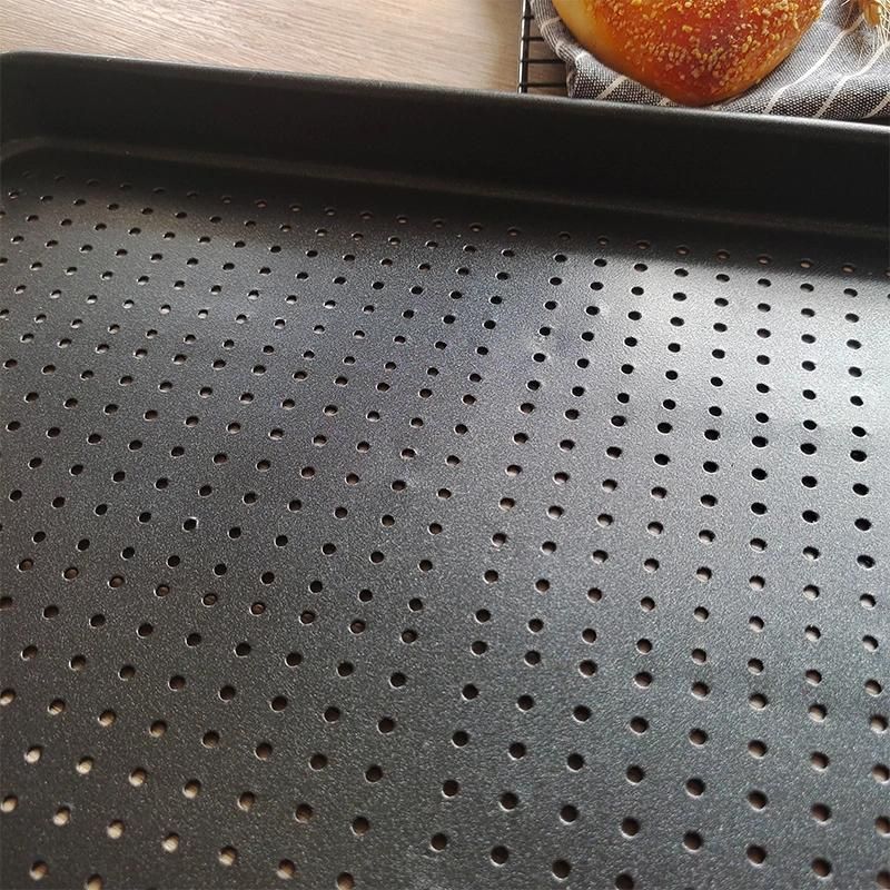 Non Stick Stainless Steel Oven Tray for Bread Baking Tray