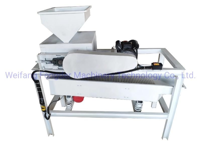 Durable Service Almond Peeler/ Almond Cracking Shelling Machine