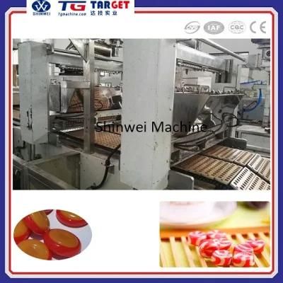 Servo Driven Hard Candy Making Machine for Lower Price Engineer Available