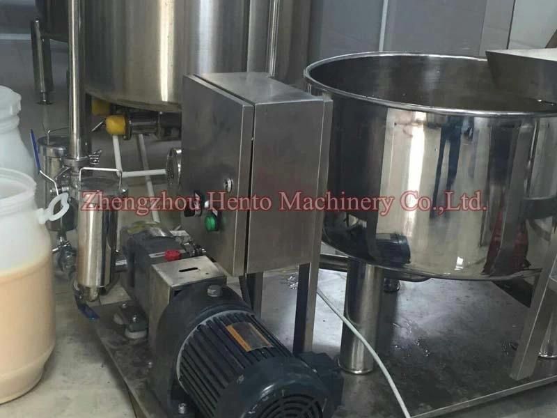 Easy To Operoate Egg Filter Machine / Liquid Egg Machinery