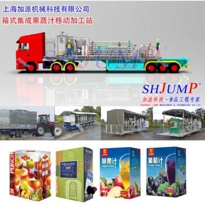 Movable Fresh-Cut Vegetable Processing Equipment/Fruit and Vegetable Processing Line in ...