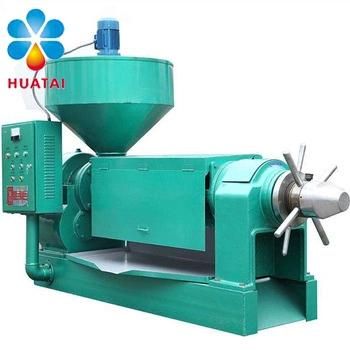 Cottonseed Oil Press Machine Copra Oil Extraction Machine Rapeseed Oil Refining Machine Canola Oil Making