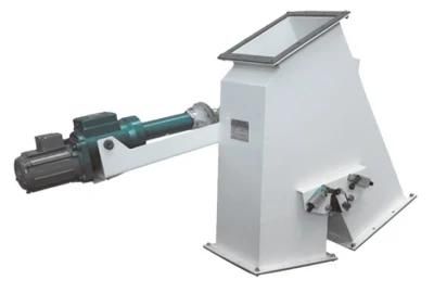 Pneumatic Electrical Manual Slide Gate Valve 160; Grain Wheat Corn