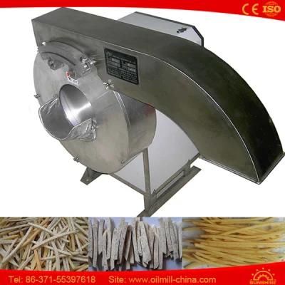 Potato Cutter Industrial Commercial China Fruit and Vegetable Cutting Machine