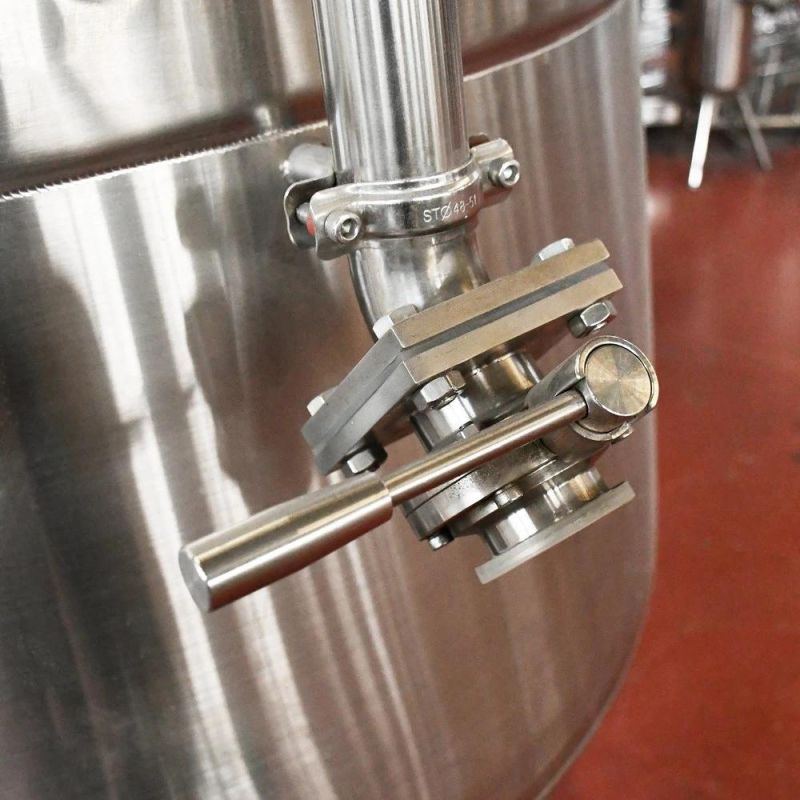 2000L Beverage Storage Tank Fruit Wine Fermenter Fermentation Tank