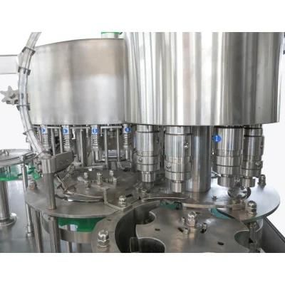 Automatic Plastic Bottled Water Filling Machine Equipment