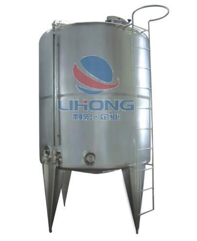 Stainless Steel Conical Bottom Storage Machine