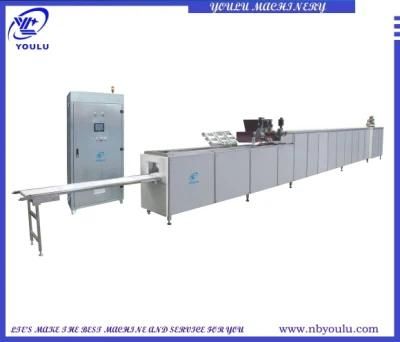 Automatic Moulded Chocolate Bar Making Machine
