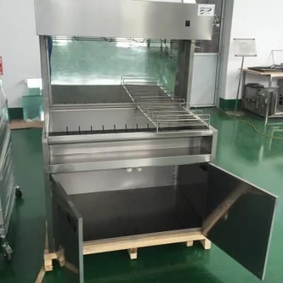 Vertial Electric Chips Warmer with Cabinet