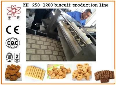 Kh 400 Multifunctional Small Scale Biscuit Machine