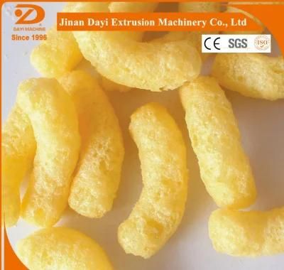 2020 Hot Sales Automatic Corn Cheese Puff Snacks Food Making Machine