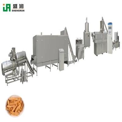 High Quality Corn Puffed Snacks Making Equipment Machinety Processing Line