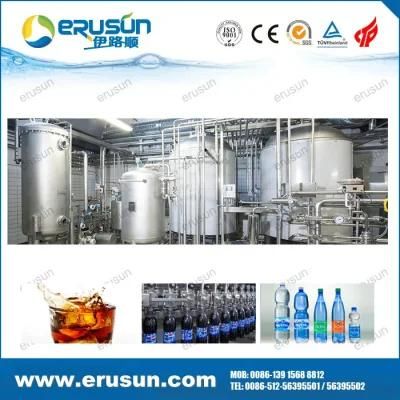 Good Quality Carbonated Drink Process System