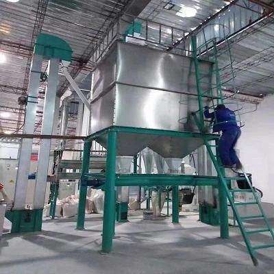 50tons Maize Mill, Polish, Peeling, Grits, Complete Production Line Milling Machine