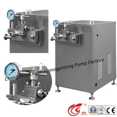 Small, 1000L/H, Stainless Steel, Ice Cream, Juice Homogenizer