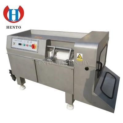 700-900kg/h Capacity Beef Dicing Machine / Mutton Meat Cube Cutter / Pork Dicing Machine