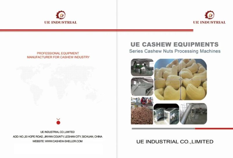 Automatic Cashew Shelling Machine for Cashew Processing Plant