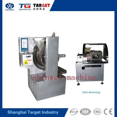 Hard Candy Chain Dieformed Lollipop Forming Machine