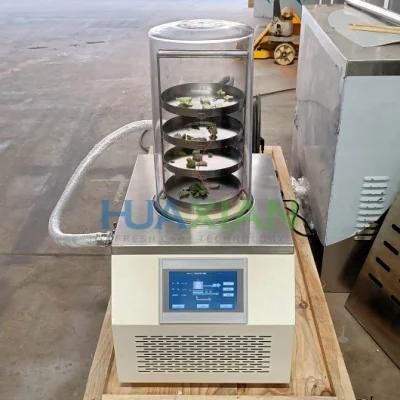 1.2L 220V Home Equipment Vegetable Fruit Vacuum Freeze Dryer