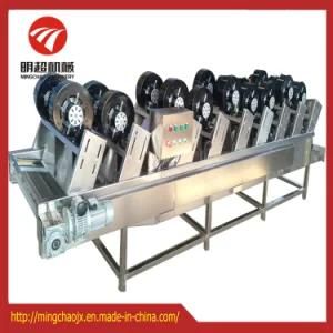 Conveyor Mesh Belt Air Dryer Cooling Machine Blowing Dryer