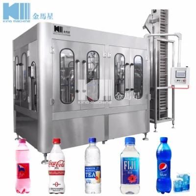 Flavour Soda Water Filling and Packing Machine