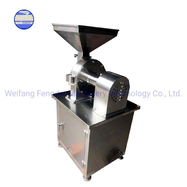 Commercial Electric Spice Grinder Prices Dry Food Powder Making Machine Spice Pepper Grinding Machine