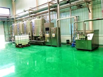 High Quality Fresh Juice Blending Juice Production Line Bottled Juice Filling Line