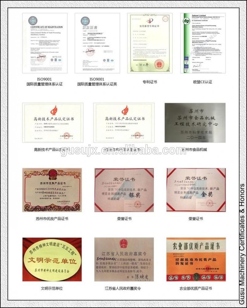 Ce Auxiliary Equipment to Produce Chocolate Fat Melting Kettle (RYG-3)