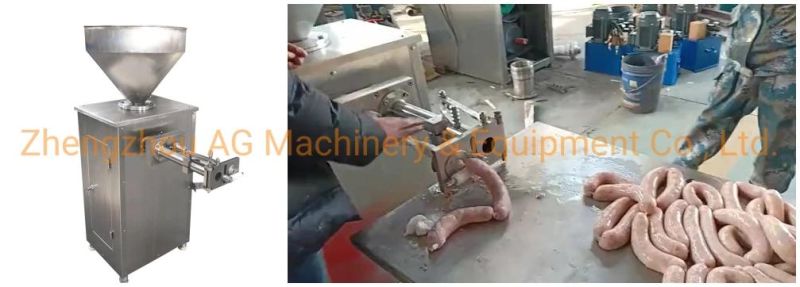 Quantitative Sausage Stuffing Machine Enema Machine Sausage Filler Electric Sausage Stuffer