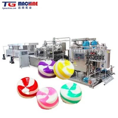 High Efficiency Hard Candy Production Line