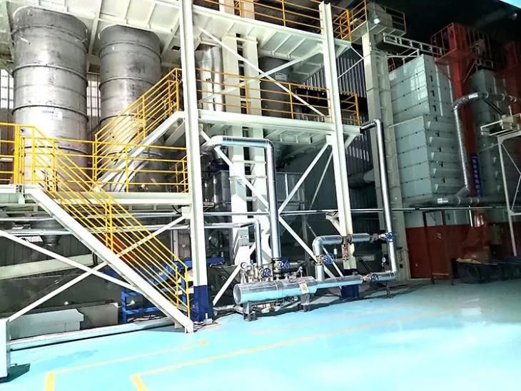 Advanced Technology Paddy Parboiling Plant