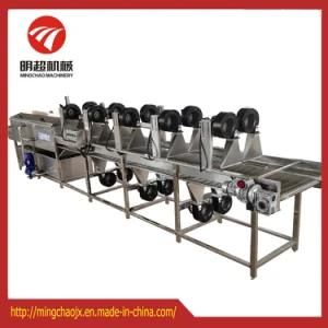 Food Washer Drying Processing Line Fruit Natural Air Drying Equipment