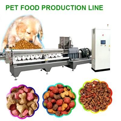 Professional High-Quality Pet Food Production Line Made in China
