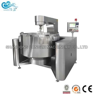 300L Gas Planetary Cooking Mixer Machine for Filling Sauce Rose Fruit Jam Flour for Sale ...