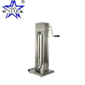 7L 15lbs Capacity Sausage Filler Machine, Vertical Sausage Stuffer