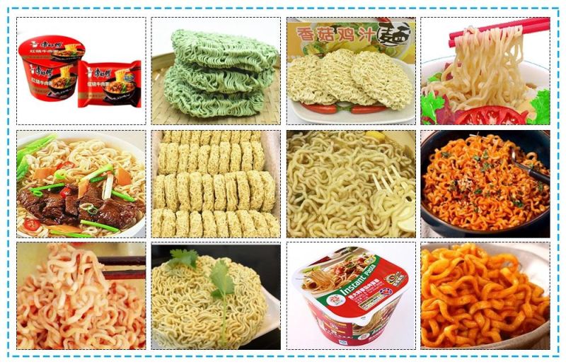 Industrial Automatic Noodle Making Machine Full Atomatic Instant Noodles Making Machine Fried Noodles Making Machine