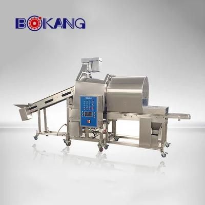 Automatic Predust Machine for Burger Patty Chicken Nuggets Fish Seafood