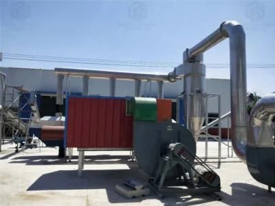 Global Shining Lake Sea Rock Iodine Iodized Iodization Iodizing Salt Making Machine