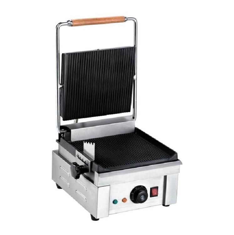 Electric Sandwich Grill (Up grooved & Down grooved) Swg-621