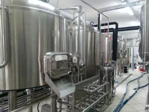 Sanitary 1000L Beer Brewing System Beer Brewery Equipment for Sale