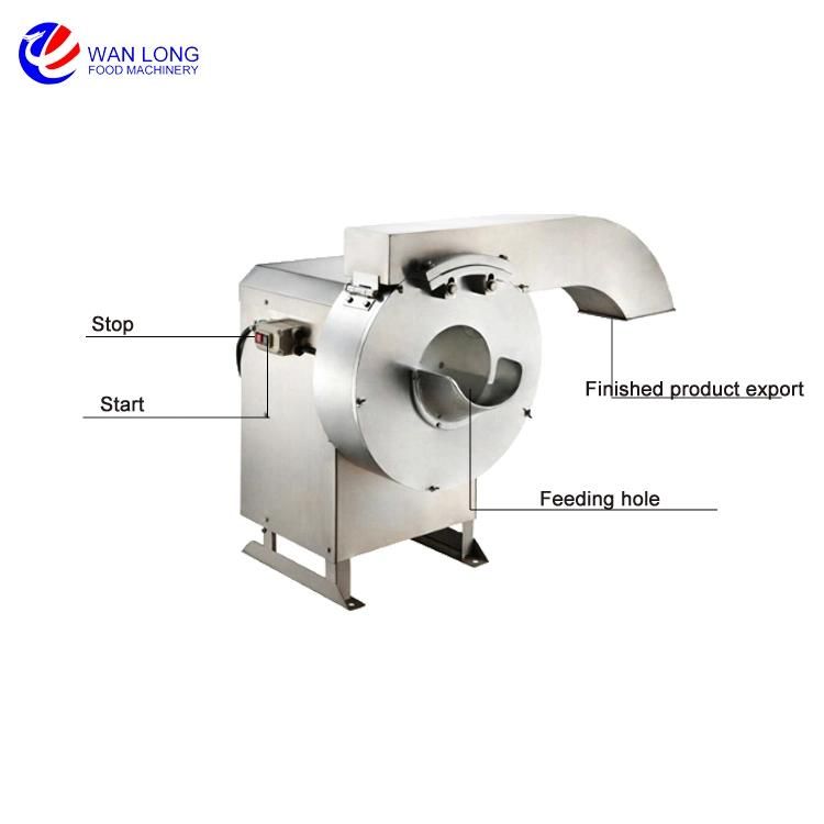 Frozen French Fries Production Line Making Cutter Frozen French Fries Cutting Machine