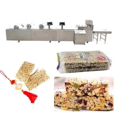 Automatic Rice Cake Production Line/Sugar Cereal Bar Machine/Granola Bar Production Line