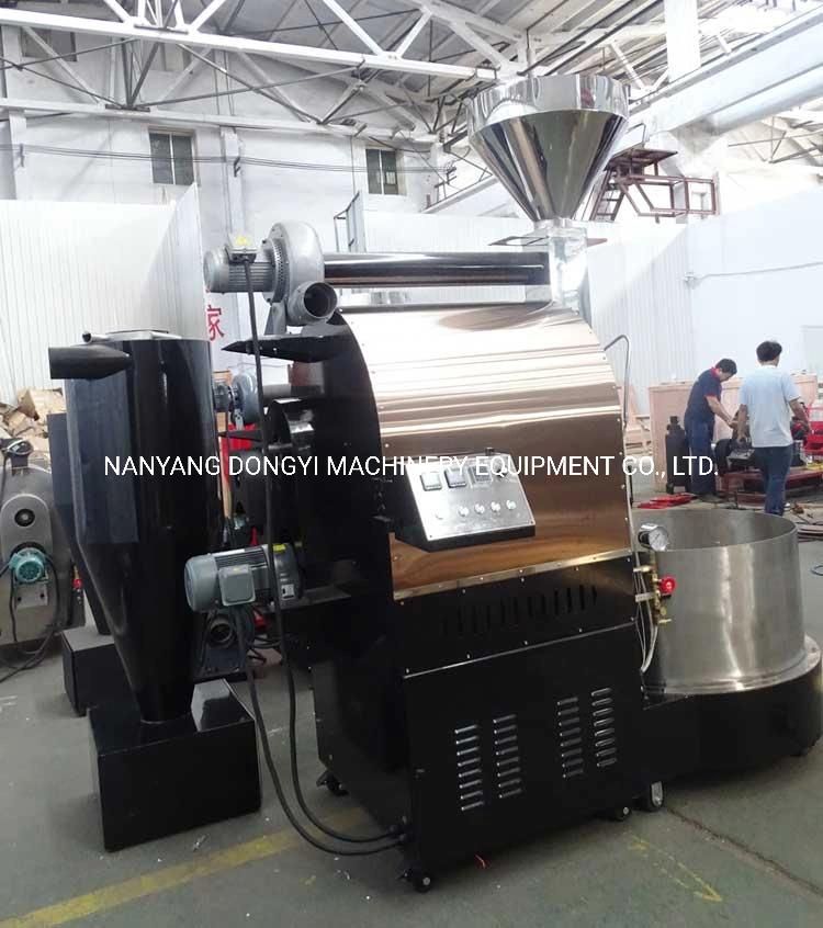 20kg Coffee Roaster Roasting Machine Factory Price Bluetoon Connection with Laptop