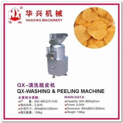 New Design Fresh Potato Peeling Machine