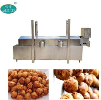 Automatic Hushpuppies Frying Machine|Fried Hushpuppies Making Machine