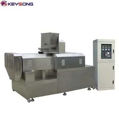 Automatic Soya Meat Tvp Tsp Snack Food Making Machine