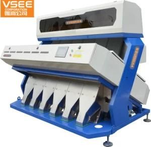 Grain Processing Equipment Agriculture Processing Machine Rice / Sorghum Color Sorter with ...