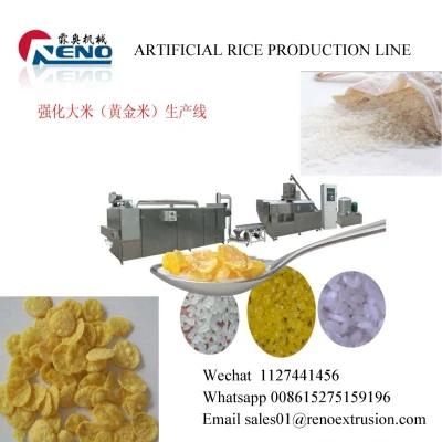 New Type New Design Nutritional Rice Making Machine